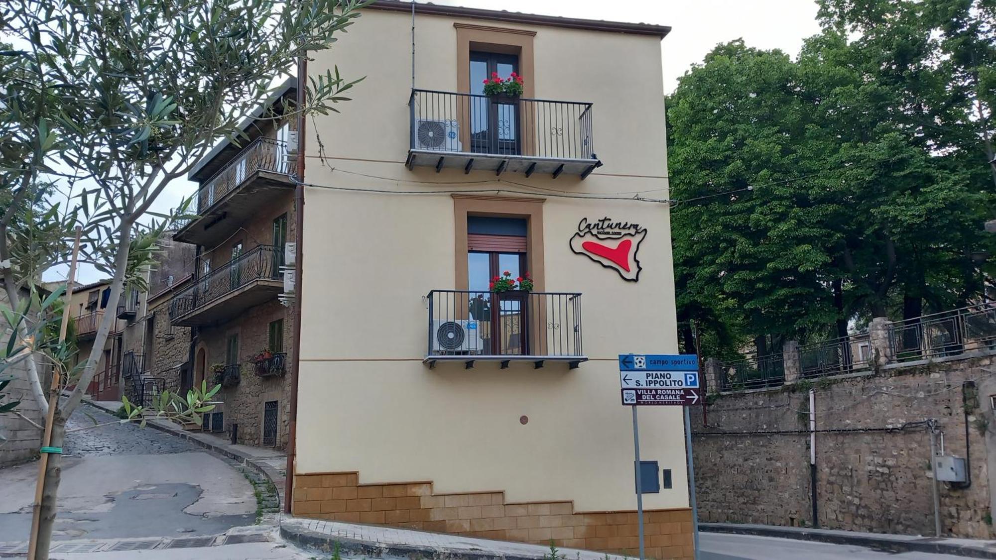 Cantunera Sicilianroom П'яцца-Армерина Екстер'єр фото
